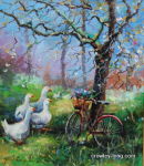 Surprise Encounter  <p style="font-size:12pt;">(SOLD)</p>