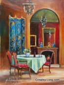 After the Ball is Over (16 x 12 inches)