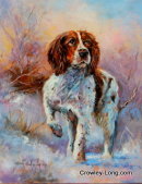 Well Sprung (18 x 14 inches) SOLD