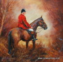 All Quiet on the Equestrian Front <p style="font-size:12pt;">(SOLD)</p>