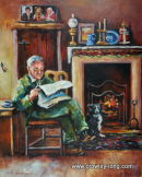 The Sunday Paper <p style="font-size:12pt;">(SOLD)</p>