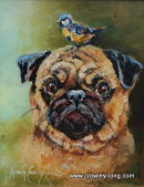 Feeling a Bit of a Tit   <p style="font-size:12pt;">(SOLD)</p>