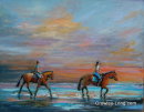 Riders to the Sea (16 x 20 inches) SOLD