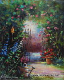 The Rose Arbour   <p style="font-size:12pt;">(SOLD)</p>