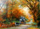 Autumn of the Celtic Jaguar (SOLD)