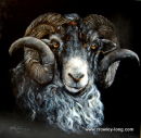 Lady Baa Baa <p style="font-size:12pt;">(SOLD)</p>