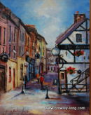 A Glimpse of Old Enniscorthy  <p style="font-size:12pt;">(SOLD)</p>