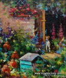 The Bee-Keeper (12 x 10")