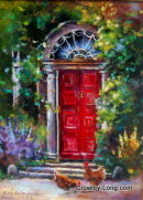 A Girls Day Out, Altamont Garden (SOLD)