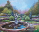 The Sunken Garden (16 x 20")