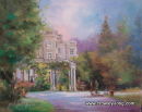 The Port Cochere Entrance, Farmleigh (16 x 20")