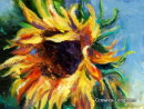 Sunflower Burst (12 x 16 inches)