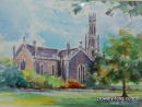 Carlow Cathedral <p style="font-size:12pt;">(SOLD)</p>