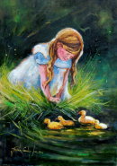 Rapunzel  <p style="font-size:12pt;">(SOLD)</p>