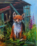 The Poacher  <p style="font-size:12pt;">(SOLD)</p>