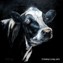 The Way She Might ook at You (36 x 36 inches)