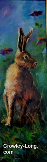 Hare Today (24insx8ins) € 600