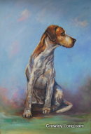 Footloose (30 x 20 inches) € 1000