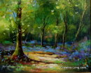 Tip-Toe Through the Bluebells <p style="font-size:12pt;">(SOLD)</p>