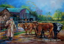 Nick Jackman and Cattle (SOLD)
