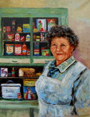 The Irish Mammy's Cupboard <p style="font-size:12pt;">(SOLD)</p>