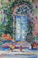 A Girls Day Out, Altamont Garden (16insx12ins) € 750