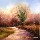 Autumn Tints (16insx16ins) €850