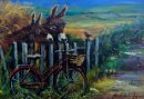 The Newsmonger (14x12ins) €600