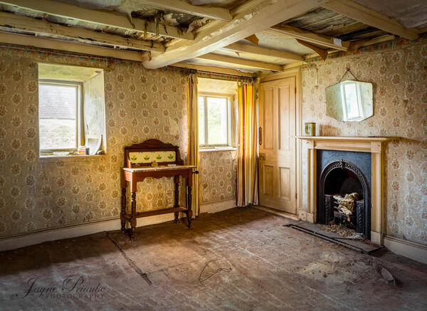 Just a Few Mementoes Remain