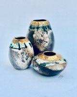 Small group of pots.