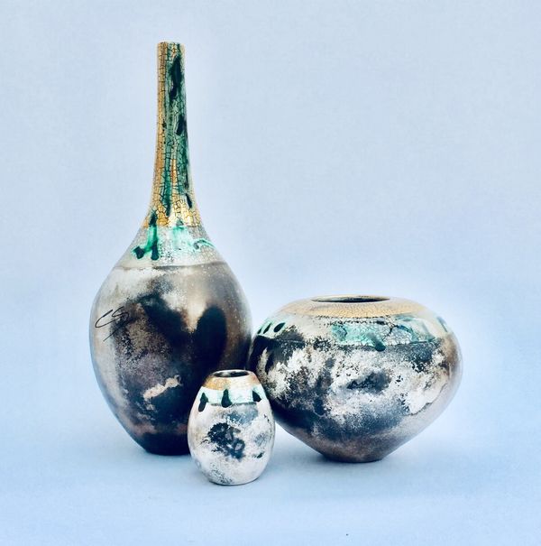 Group of pots.