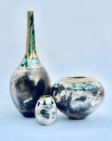 Group of pots.