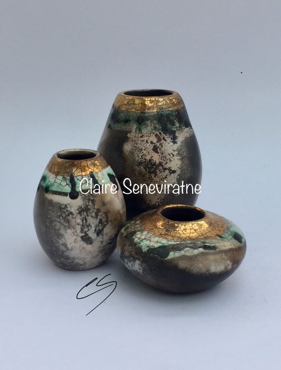 Small group of pots.
