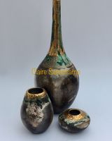 Collection of pots.