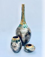 Collection of pots.