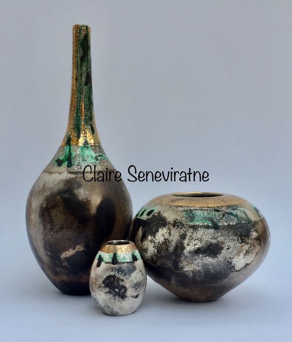 Group of pots.