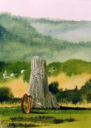 Book cover art: A Compendium of Irish Mythology
