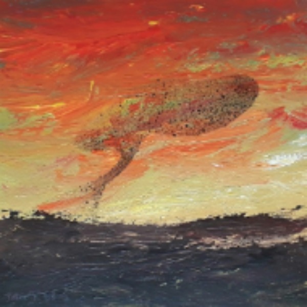 Murmuration at Sunset (4th)