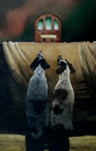 Late Night Radio (Mable and Bertie)