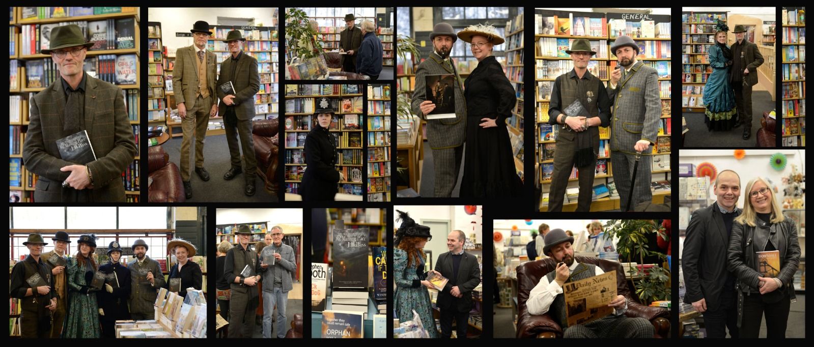 High Peak Bookstore and Cafe Local Author Day