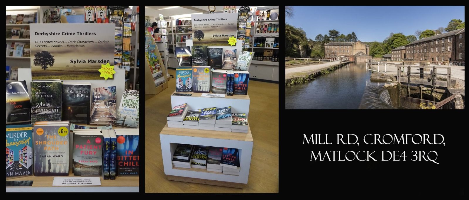 89 Manning Place Available in Cromford Mill Gift Shop