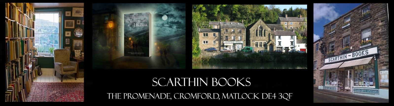 89, Manning Place available in Scarthin Bookstore, Cromford