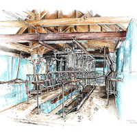 Disused dairy