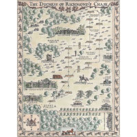 'Duchess of Richmond's Chase' - map for Goodwood Estate