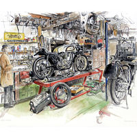 George's workshop