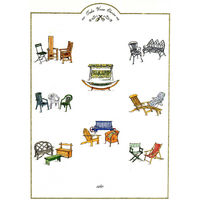'Good Ideas for your Garden' Reader's Digest - seating