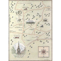 'Goodwood Walks' - estate wide map