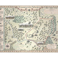 'Goodwood Walks' - main map
