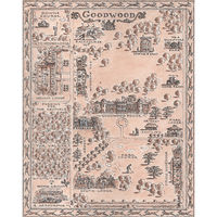Hound Lodge, Goodwood map