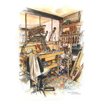 James' workshop